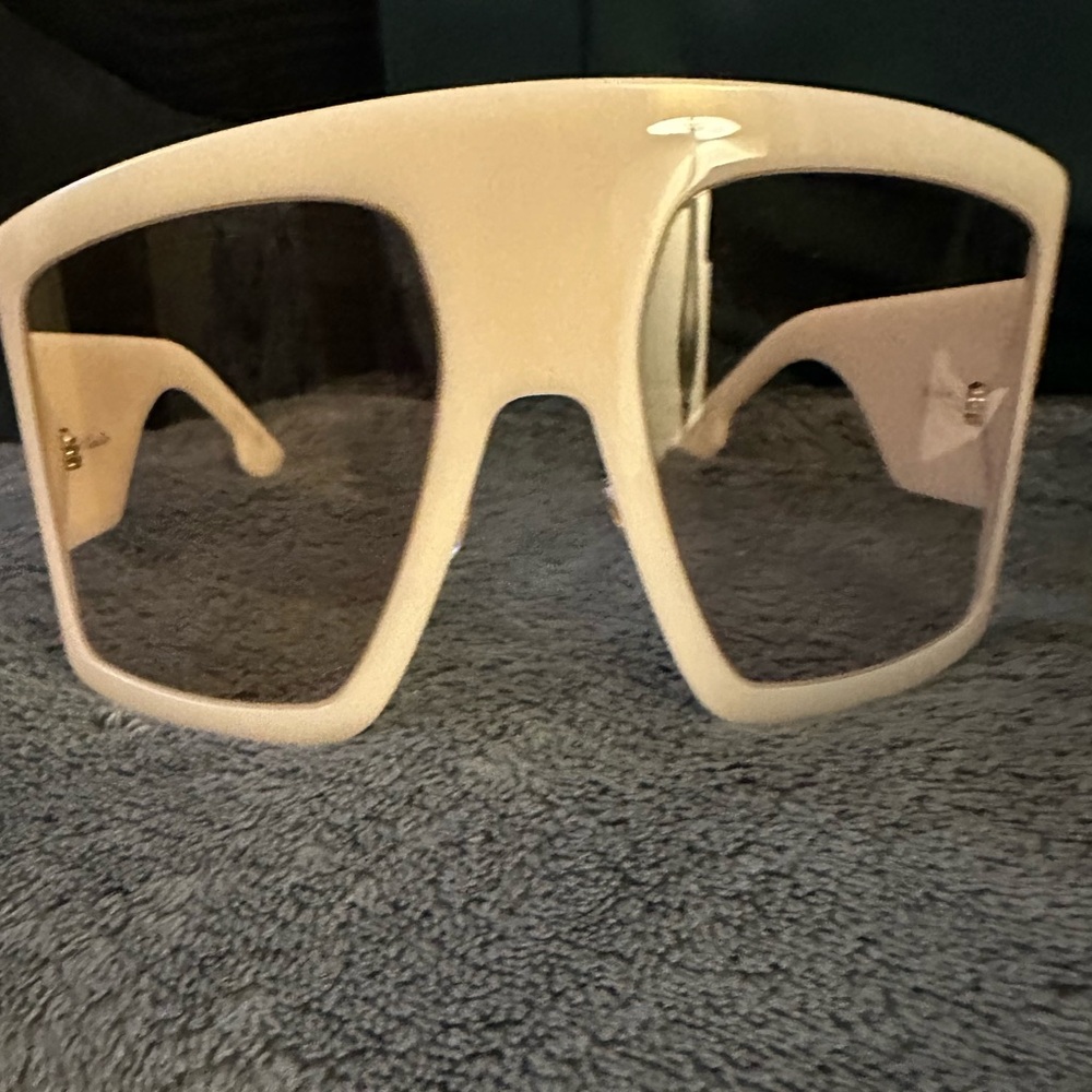 Stylish White Sunglasses